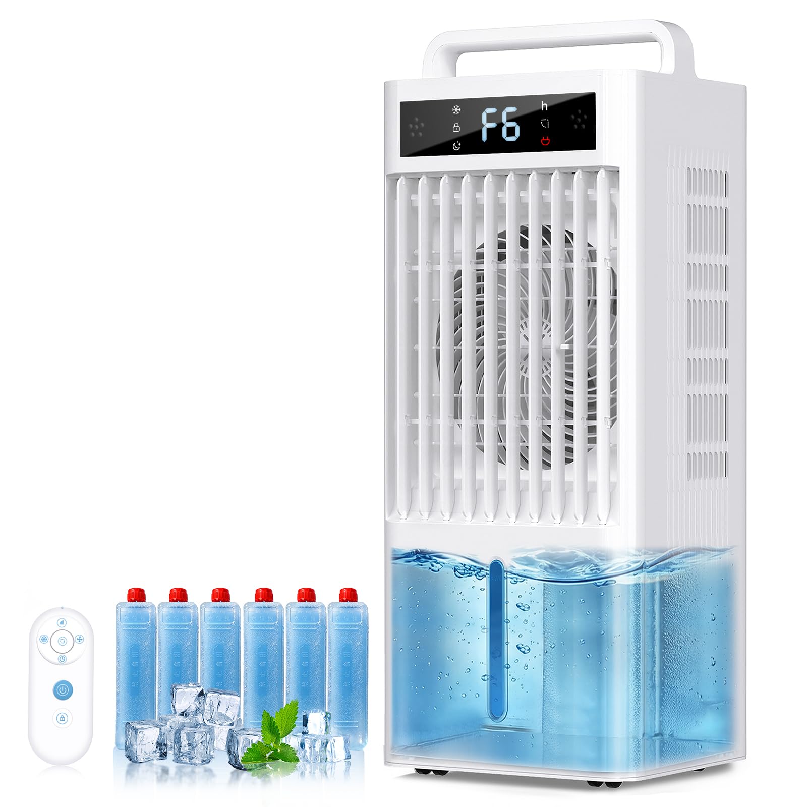 Amazon.com: Portable Air Conditioners Fan, Windowless Evaporative